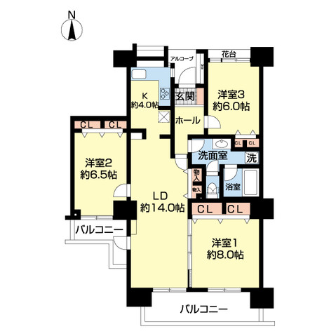 apartment 千葉県八千代市緑が丘１丁目１番１号 公園都市Plaza１階