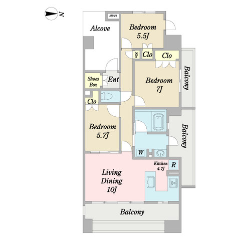apartment 東京都江東区富岡１丁目9-9 つるやビル1階