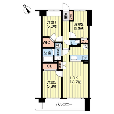 apartment 千葉県市川市南八幡４丁目7-14 シャトー夕月１階