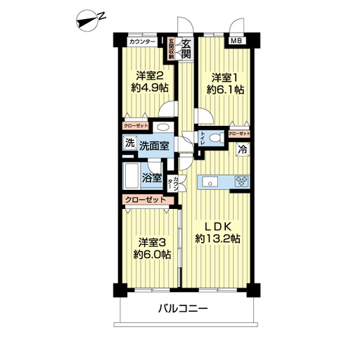 apartment 千葉県松戸市東松戸３丁目１番地８号