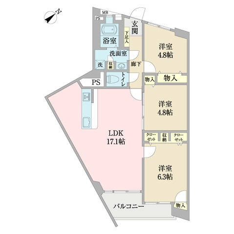 apartment 神奈川県横浜市港南区上大岡西２丁目２番１５号 バルーン上大岡１階
