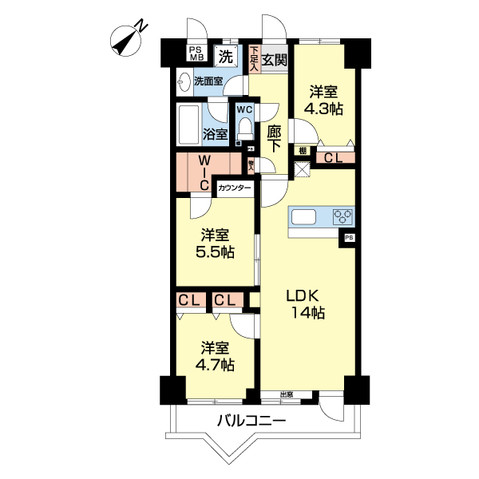 apartment 埼玉県和光市本町3-13 タウンコートエクセル１Ｆ