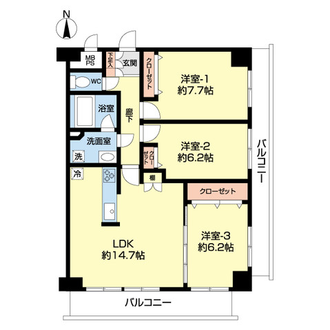 apartment 埼玉県和光市本町3-13 タウンコートエクセル１Ｆ