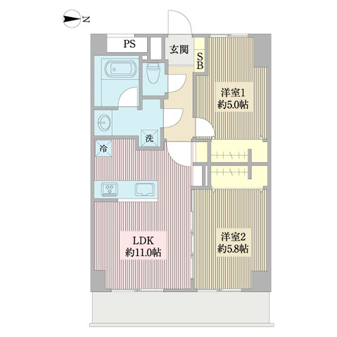 apartment 東京都立川市柴崎町３丁目1-1 昴ビル１階