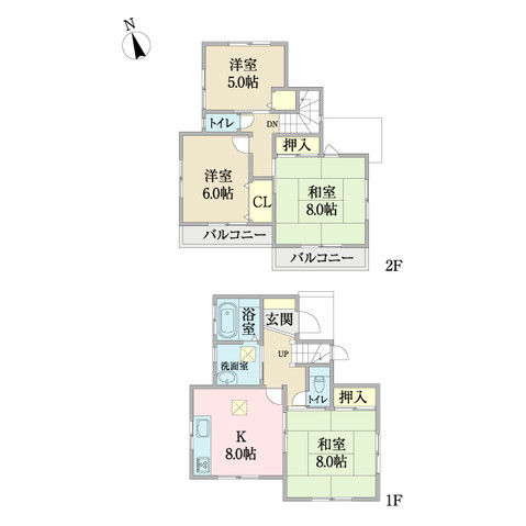 detached 東京都国分寺市南町３丁目18-17 三石堂ビル２Ｆ