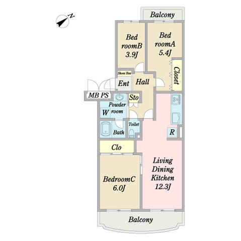 apartment 千葉県浦安市北栄１丁目16-22 1F