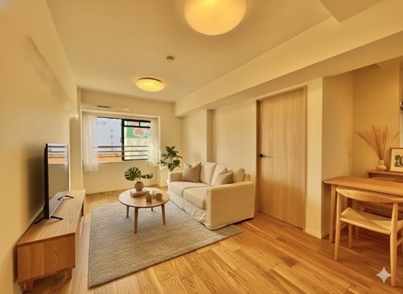 apartment 東京都大田区西蒲田７丁目48-6 ルミエール２階