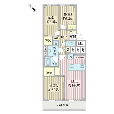 apartment 千葉県市川市行徳駅前２丁目１３－１ ＥＮＤＯ．ＢＬＤＧ３　2Ｆ