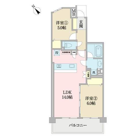 apartment 千葉県市川市行徳駅前２丁目１３－１ ＥＮＤＯ．ＢＬＤＧ３　2Ｆ