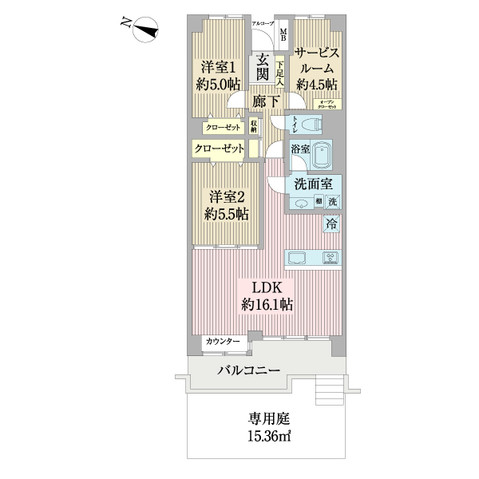apartment 千葉県市川市行徳駅前２丁目１３－１ ＥＮＤＯ．ＢＬＤＧ３　2Ｆ