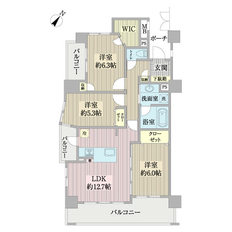 apartment 千葉県市川市行徳駅前２丁目１３－１ ＥＮＤＯ．ＢＬＤＧ３　2Ｆ