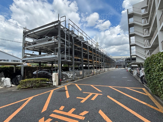 apartment 埼玉県八潮市大瀬１丁目２－４ SK八潮ビル1階