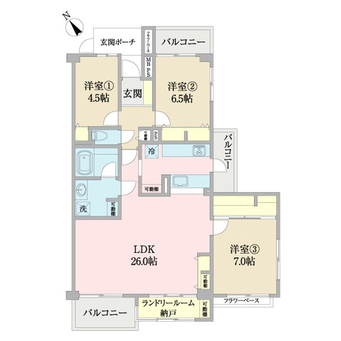 apartment 東京都江戸川区西葛西６丁目１６－４ エスペランス１階