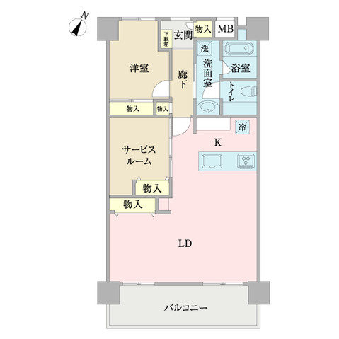 apartment 東京都江戸川区西葛西６丁目１６－４ エスペランス１階