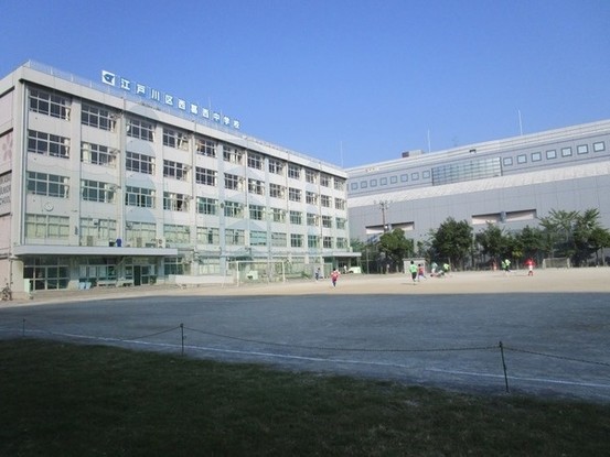 apartment 東京都江戸川区西葛西６丁目１６－４ エスペランス１階