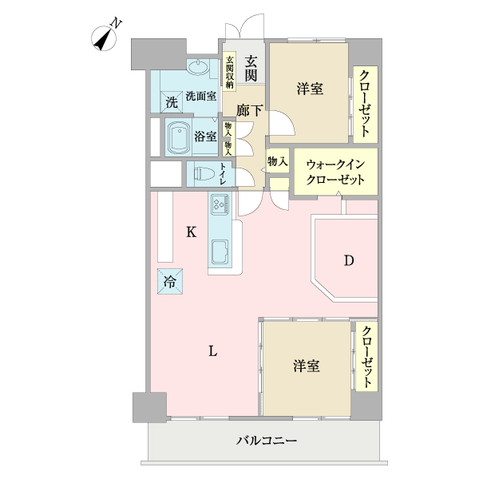 apartment 東京都江戸川区西葛西６丁目１６－４ エスペランス１階