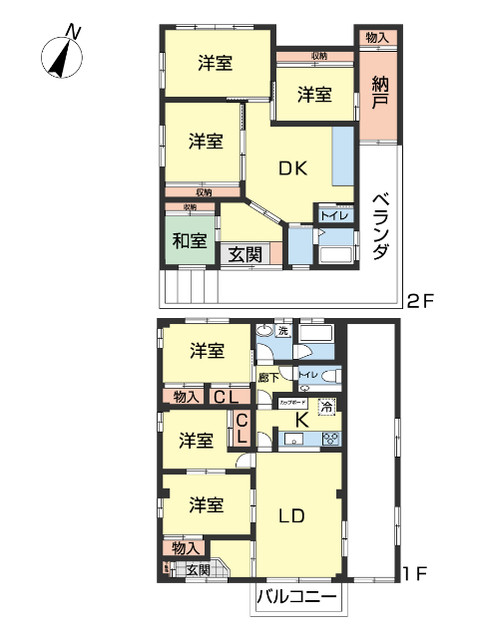 detached 東京都足立区西新井栄町２丁目3-3