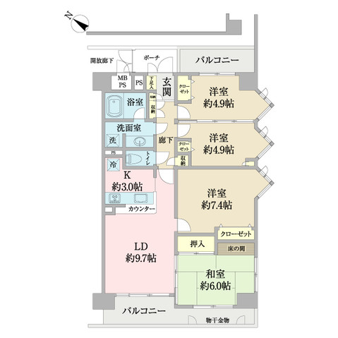 apartment 埼玉県草加市手代２丁目
地図を見る