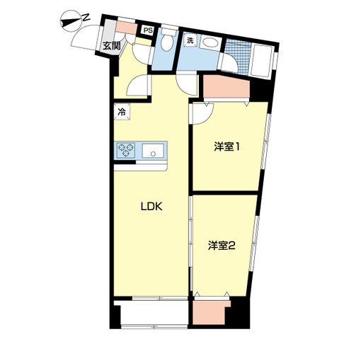 apartment 千葉県船橋市本町７丁目5-1 ＳＴビル３階
