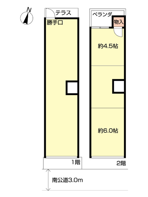detached 東京都中央区日本橋３丁目１－８ スターツ日本橋ビル４階