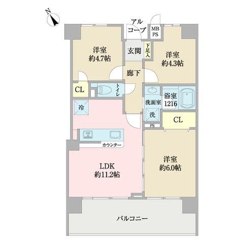 apartment 神奈川県川崎市多摩区登戸２４２２ー３ グロウス ２F