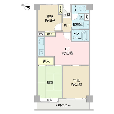 apartment 東京都調布市布田１丁目39-1 いちご調布駅前ビル8階