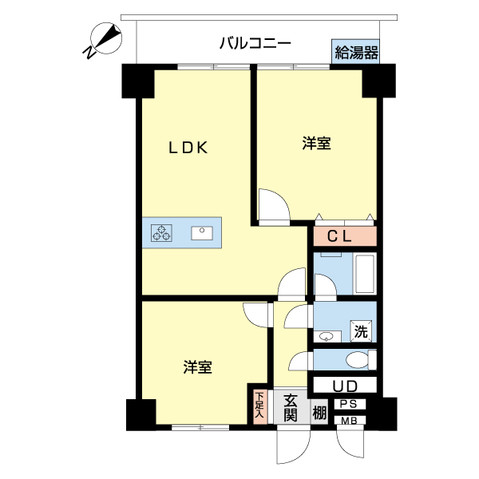 apartment 東京都武蔵野市中町１丁目１－８ ＨＮ２８ビル　３Ｆ