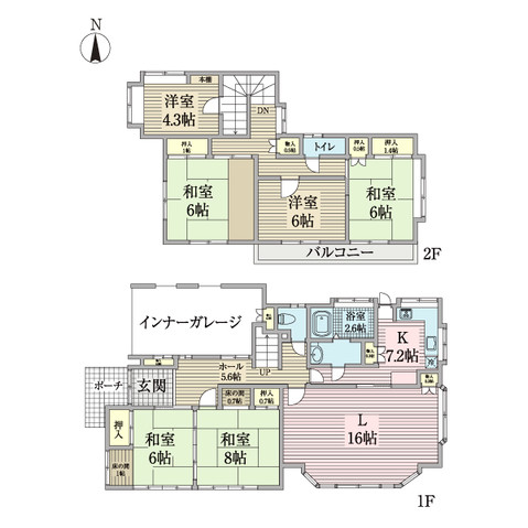 detached 千葉県鎌ケ谷市新鎌ケ谷１丁目17-2 新鎌ヒルズ１階