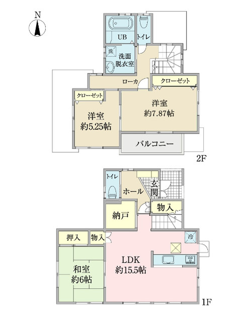 detached 千葉県鎌ケ谷市新鎌ケ谷１丁目17-2 新鎌ヒルズ１階