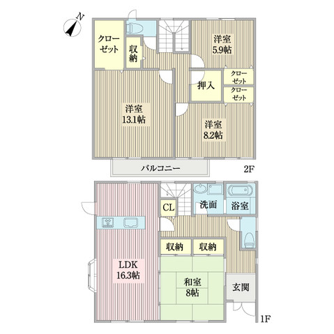 detached 千葉県流山市おおたかの森西１丁目９－２ フラーリッシュ１階