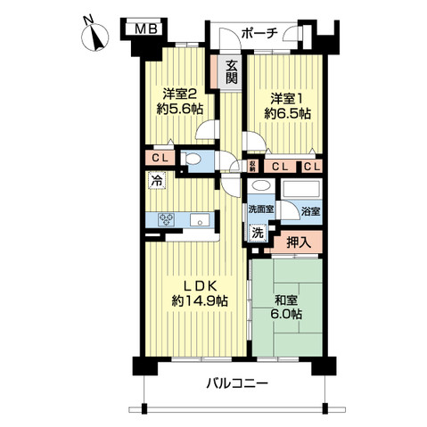apartment 千葉県流山市おおたかの森西１丁目９－２ フラーリッシュ１階