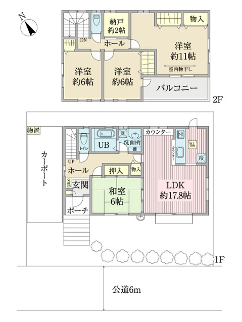 detached 千葉県流山市おおたかの森西１丁目９－２ フラーリッシュ１階