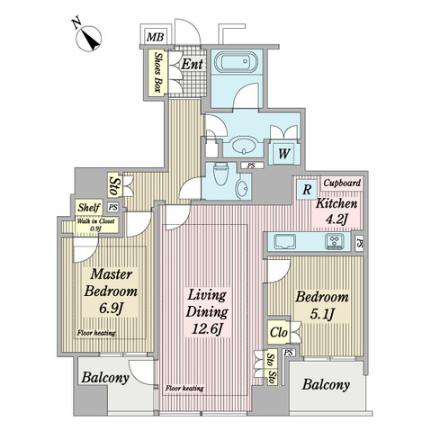 apartment 東京都中央区日本橋３丁目１－８ スターツ日本橋ビル4F