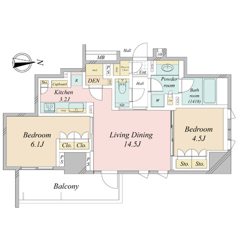 apartment 東京都中央区日本橋３丁目１－８ スターツ日本橋ビル4F