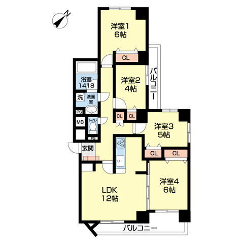 apartment 千葉県柏市柏３丁目6-29 サンライズ吉野１階