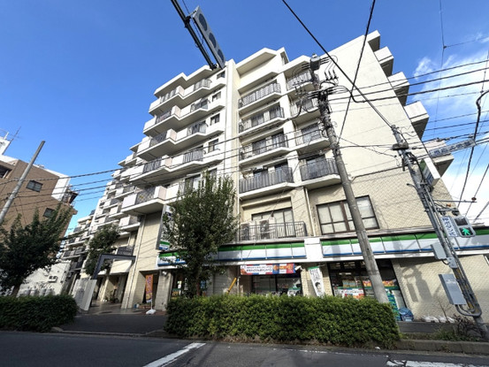 apartment 千葉県柏市柏３丁目6-29 サンライズ吉野１階