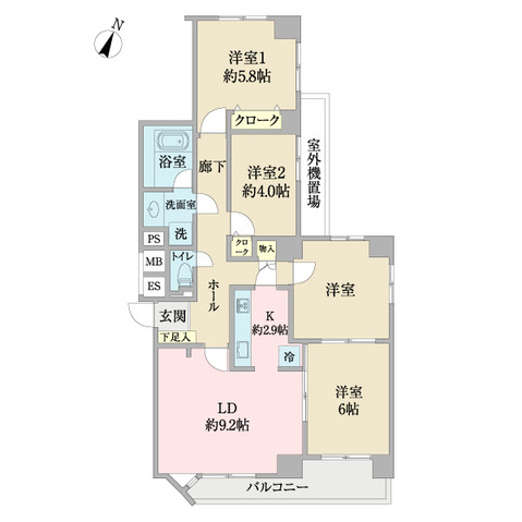apartment 千葉県柏市柏３丁目6-29 サンライズ吉野１階