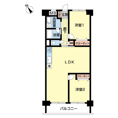 apartment 千葉県柏市柏３丁目6-29 サンライズ吉野１階