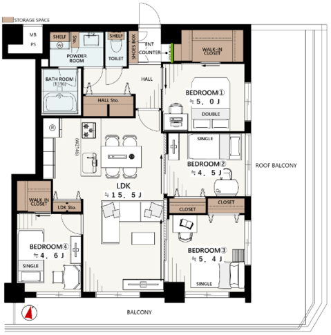 apartment 東京都中野区江古田４丁目
地図を見る