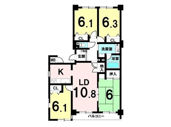 apartment 岐阜県岐阜市野一色５丁目
地図を見る