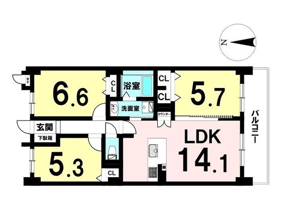 apartment 岐阜県岐阜市野一色５丁目
地図を見る