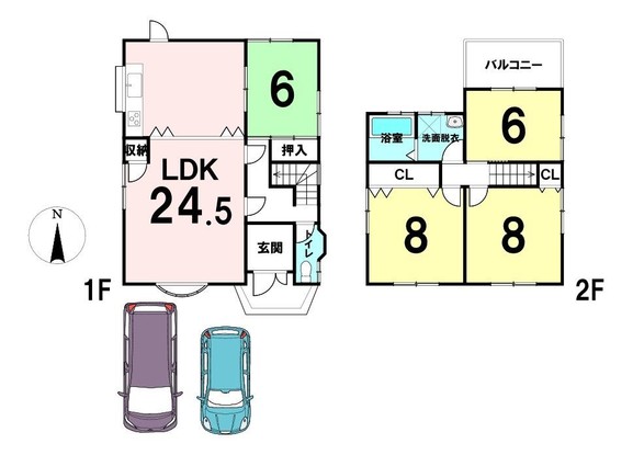 detached 京都府宇治市六地蔵63-17 ミユスビル１F
