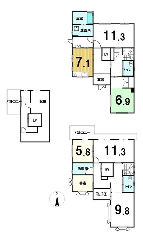 detached 京都府宇治市六地蔵63-17 ミユスビル１F