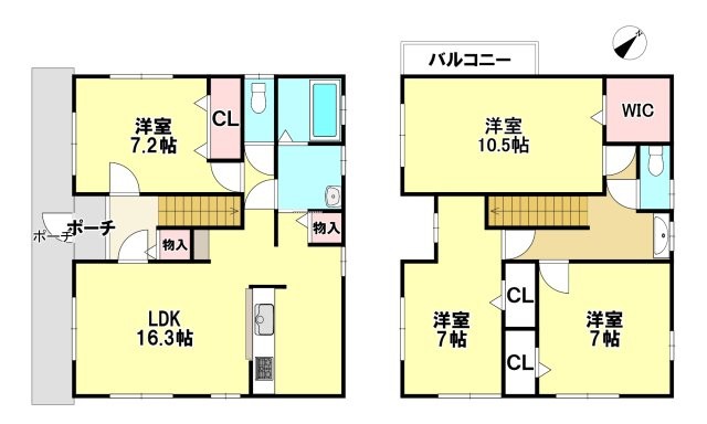 detached 千葉県富里市七栄６４６－２８５