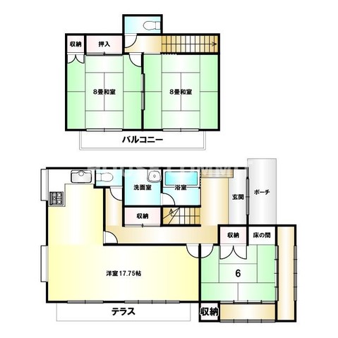detached 千葉県八街市八街ほ
地図を見る