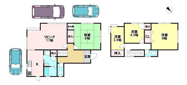 detached 千葉県八街市泉台２丁目
地図を見る