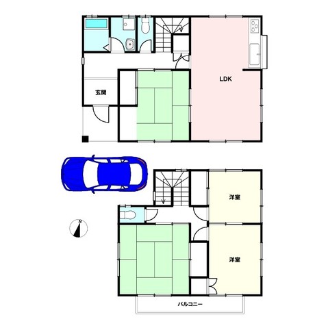 detached 千葉県富里市新中沢
地図を見る
