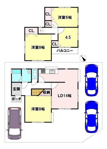 detached 千葉県八街市八街は
地図を見る