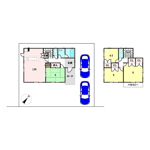detached 千葉県香取郡神崎町四季の丘
地図を見る