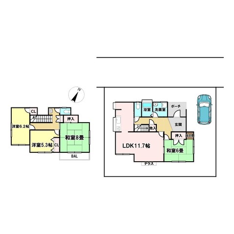 detached 千葉県八街市希望ヶ丘
地図を見る